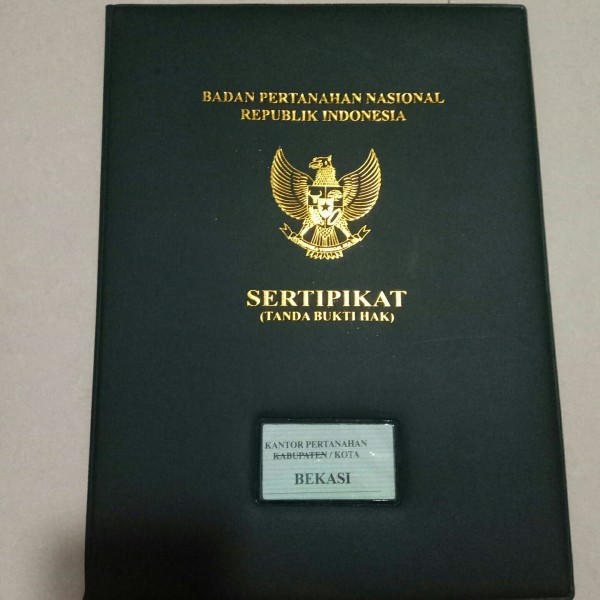 

Map sampul Sertipikat-map sertipikat Tanah-sertifikat BPN + Nama Minimal order 50 pcs