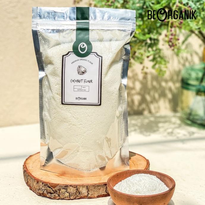 

Beorganik Coconut Flour / Tepung Kelapa Asli Keto 200gr