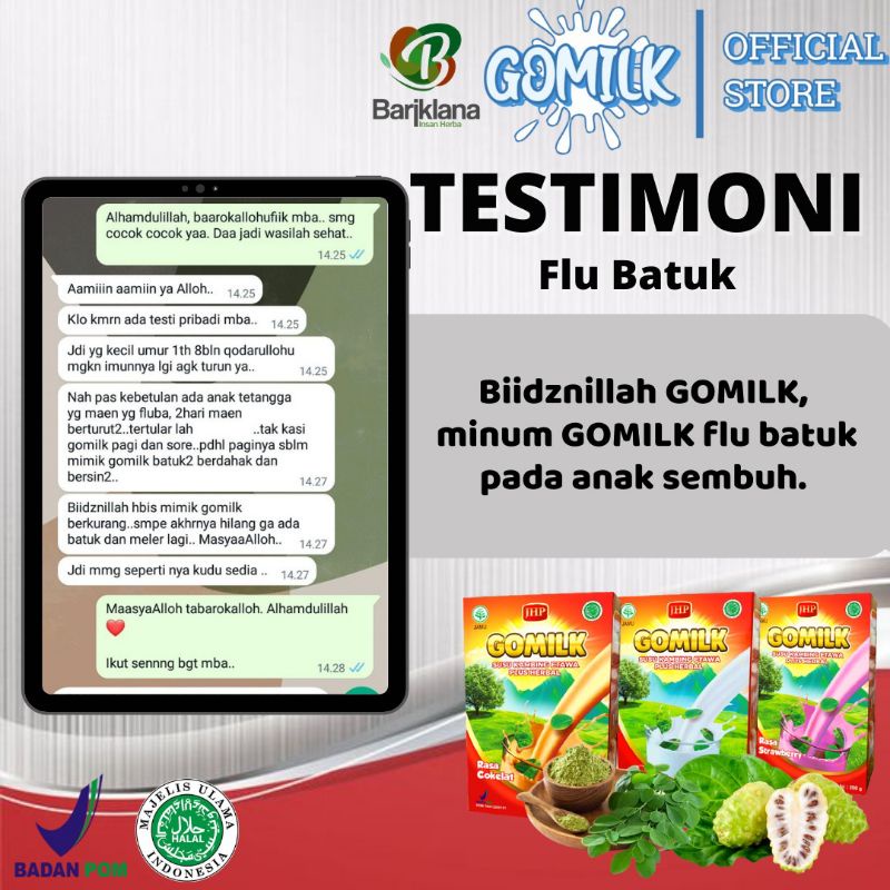 

SUSU GOMILK