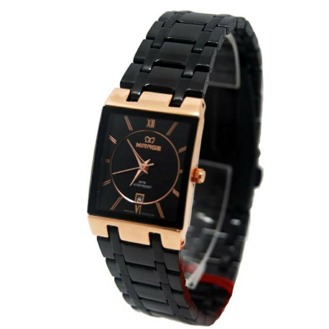 JAM TANGAN WANITA MIRAGE ORIGINAL TAHAN AIR
