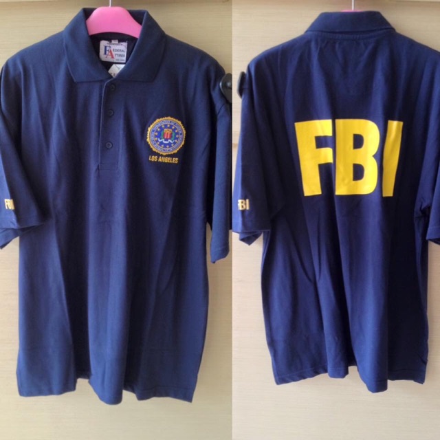 Polo Shirt FBI