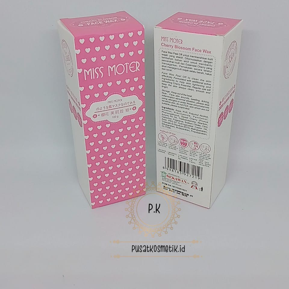 SYB  MISS MOTER PINK (CHERRY BLOSSOM) OBRAL