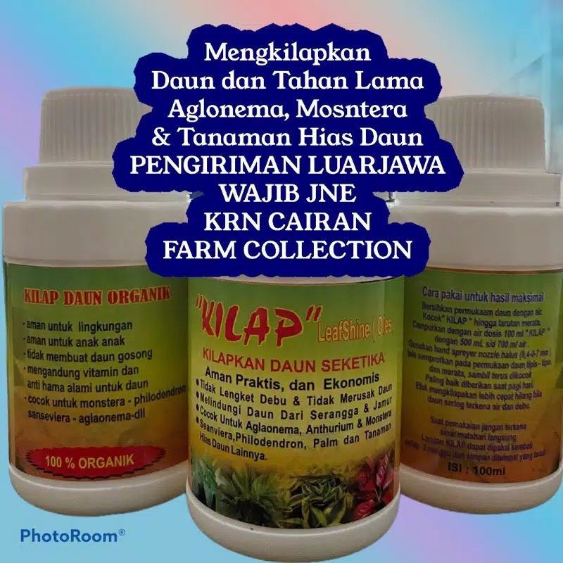 KILAP LeafShine Pengkilap Daun Tanaman Hias