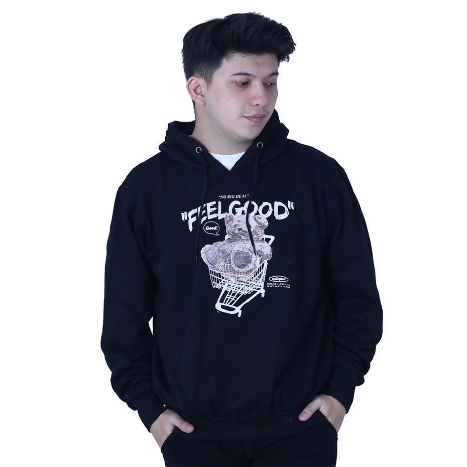 Public - Feel Good Hoodie - Jaket Hoodie Unisex Kekinian