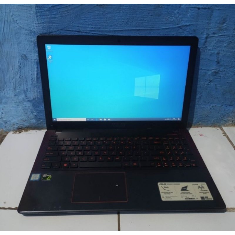 Laptop Asus X550VX intelcore i7/8GB/1TB/Nvidia/Win10 second