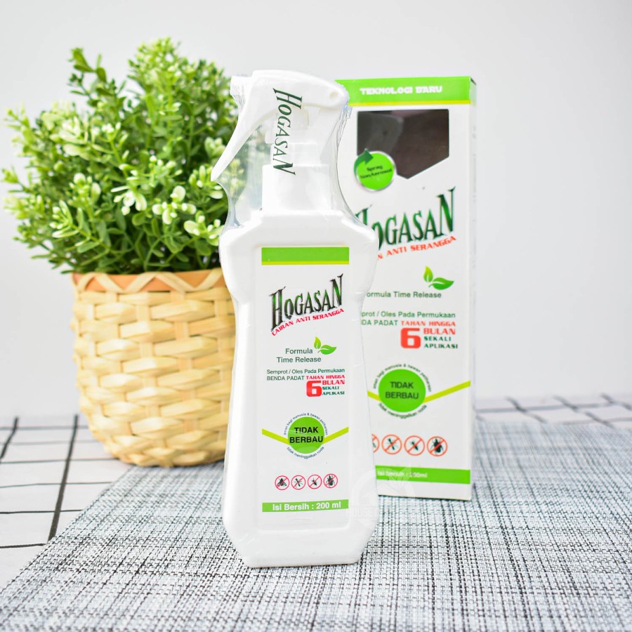 Hogasan Cairan Anti Serangga 200Ml
