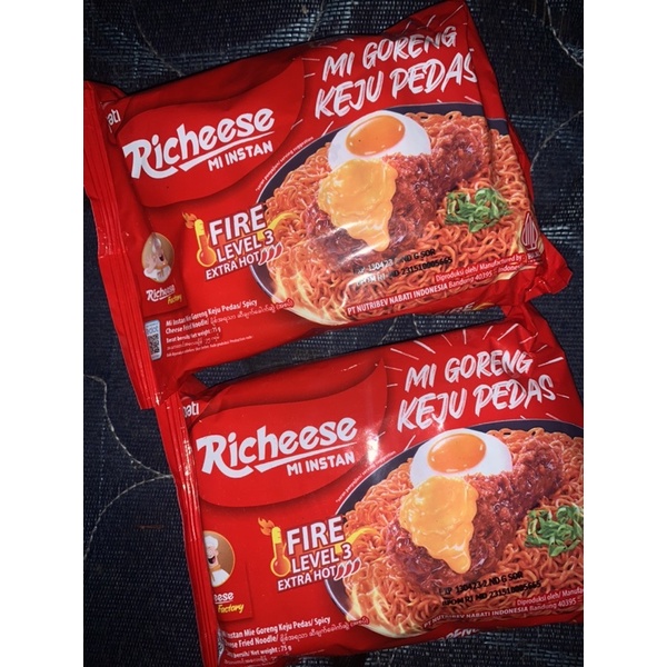 

mie richeese