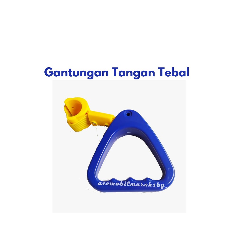 GANTUNGAN BUSWAY HANDLE JUMBO TEBAL BESAR TOWING TRUK PICK UP isi 2pcs