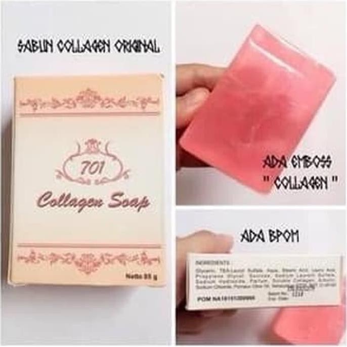 Termurah Sabun Collagen Bpom 701 / Collagen Soap 701 Bpom
