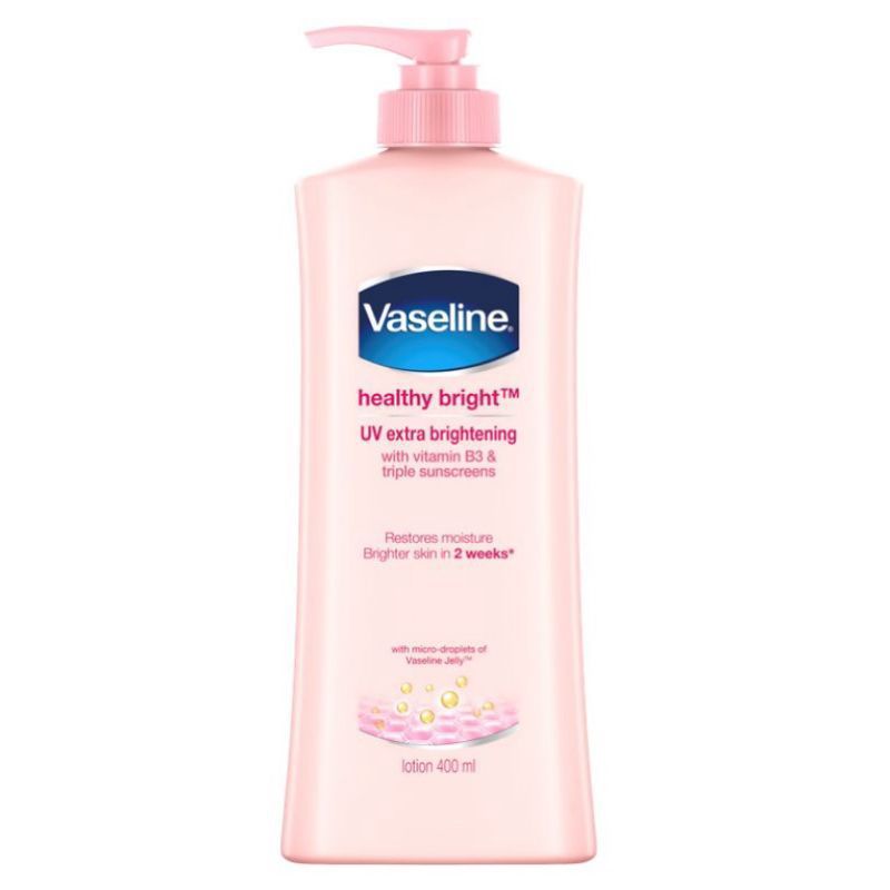 Vaseline Lotion Healthy White UV Lightening 400ml