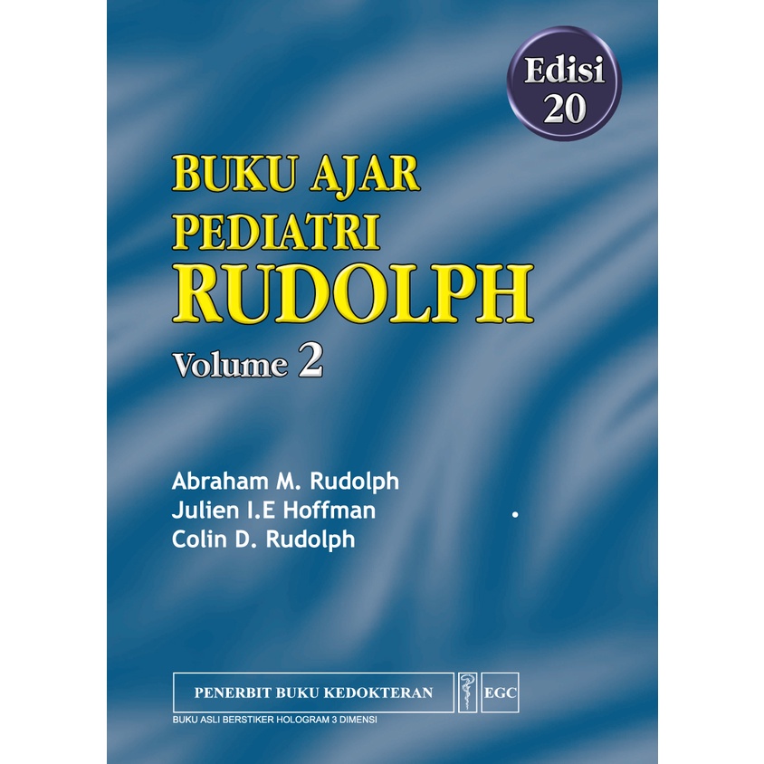 Jual EGC Buku Ajar Pediatri Rudolph 2 E/20 | Shopee Indonesia