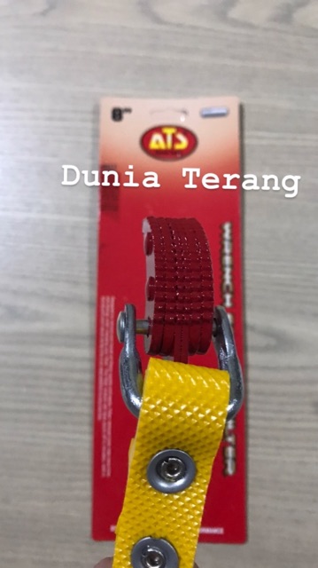 Kunci Filter Oli model Sabuk ATS 8'' - Kunci Saringan Oli - Wrench Oil Filter - Pembuka Filter Oli
