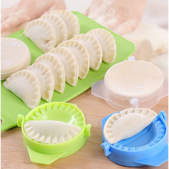 JOS682 Alat Cetak Pangsit / Dumpling Pastel Mold