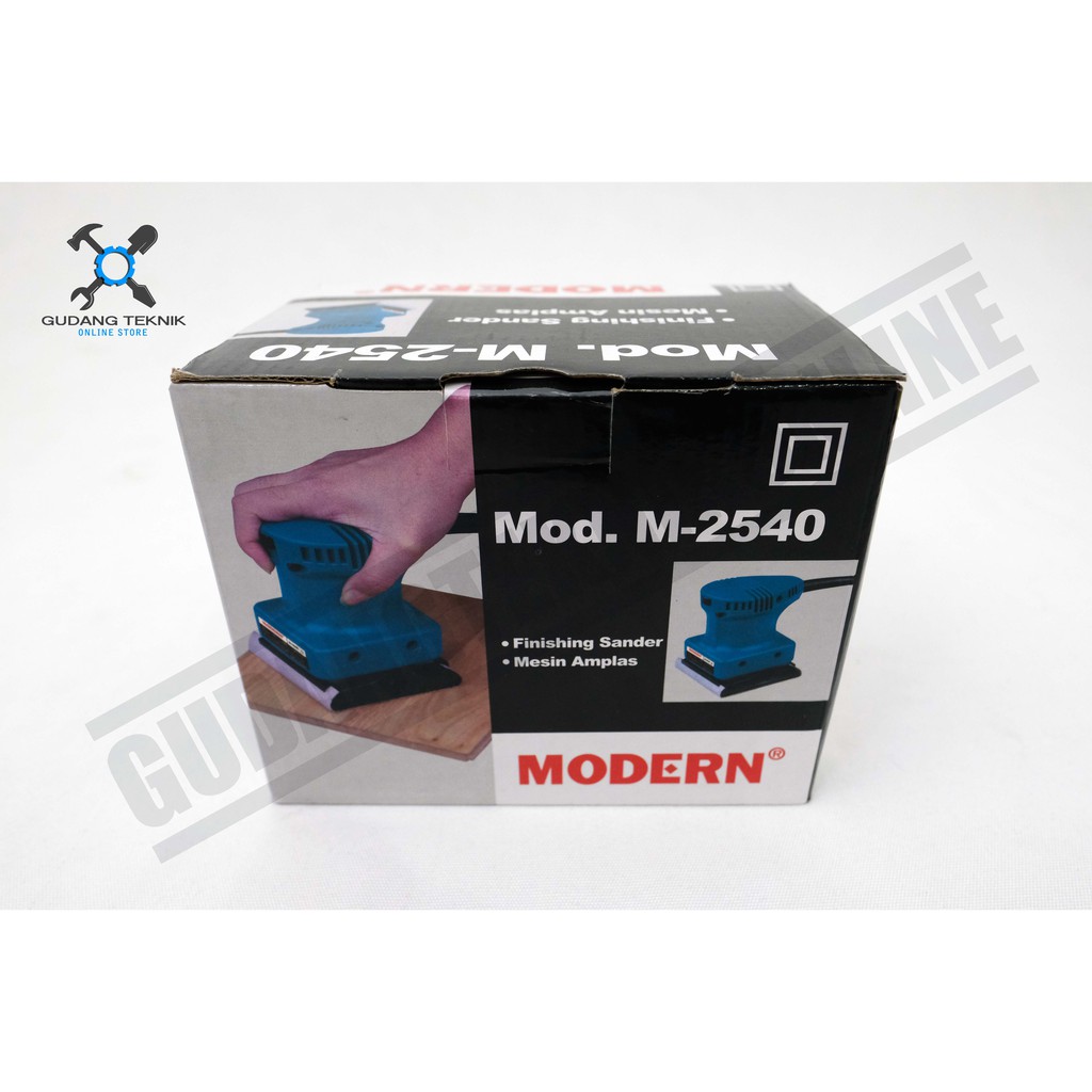 Modern M-2540 / Mesin Amplas Modern M 2540 / Amplas Orbital Modern M2540