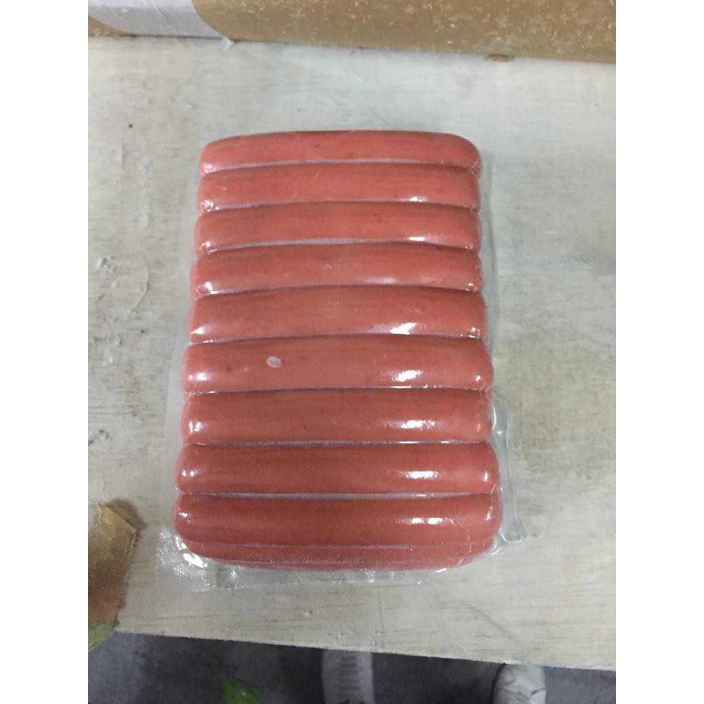 Sosis Sausages Merah Curah 1 kilo gram / 1000 gram