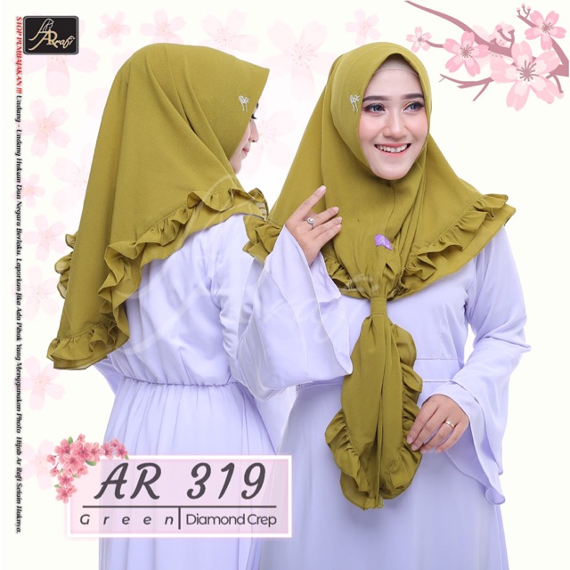 HIJAB ARRAFI- ARRAFI AR 319- AR 319- INSTAN ARRAFI