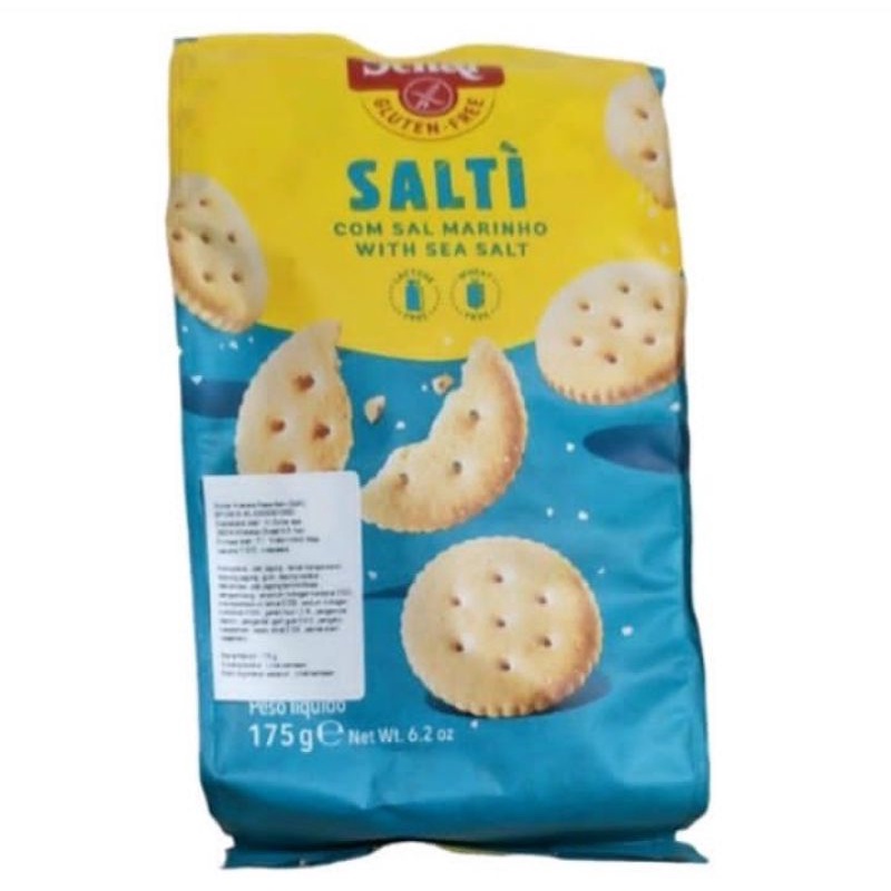 

Schar Gluten Free Salti 175g