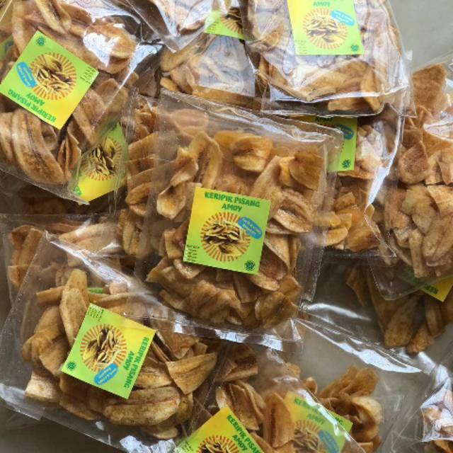 

keripik pisang kalimantan amoy