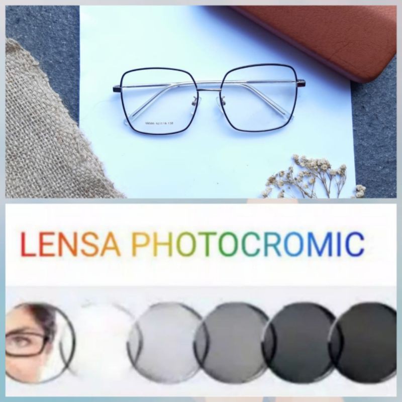 gratis lensa minus atau Plus.. frame kacamata 98505