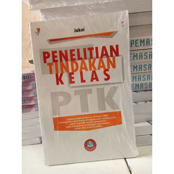 PENELITIAN TINDAKAN KELAS (PTK) - ALFABETA