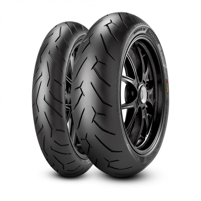 Ban Pirelli Diablo Rosso II 240/45ZR17 DRII R (Belakang) 2072400