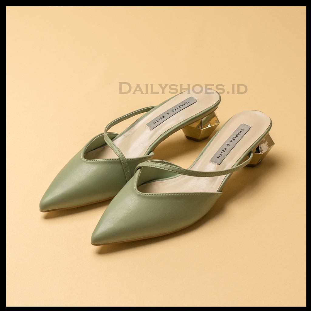 Sepatu CK 416 / Sendal / Sandal Wanita Import CK 416 Heels 3cm Elegan dan Stylish cocok untuk Kondangan Pesta Wisuda Hangout Kualitas Premium Kekinian Murah Terjangkau Korea Style by Dailyshoes_id