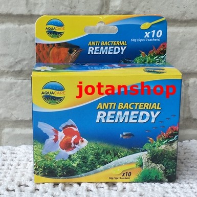 AQUACARE ANTI BACTERIAL REMEDY 5GR 5 gr Obat ikan hias anti bakteri jamur