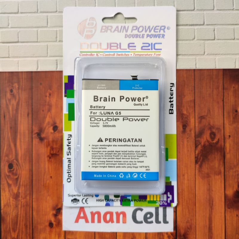 BATRE BATERAI LUNA G5 X PRO / BATRE LUNA G5 / BATRE LUNA X PRO G5 / LUNA XPRO