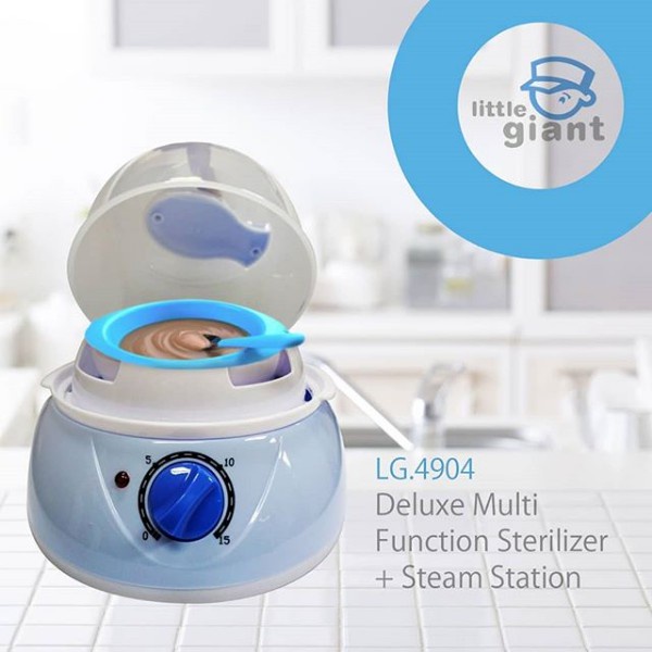 Little Giant Sterilizer Multi Fungsi - Deluxe Multifunction steam sterilizer LG 4904