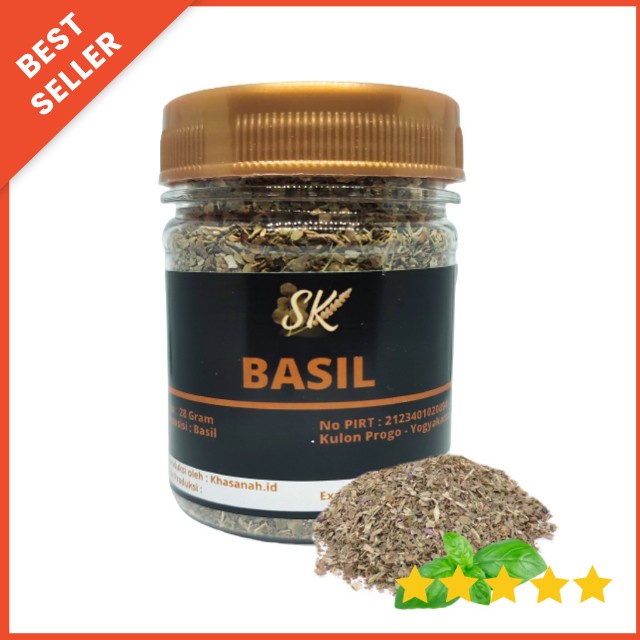 

Basil Flake 25 gram /italian seasoning