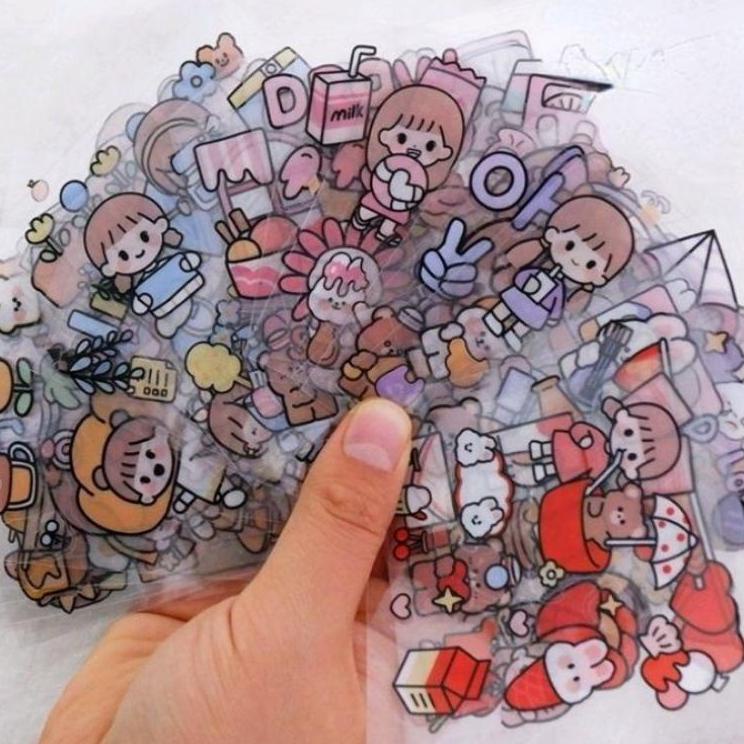 

BSR-25 STIKER DIY TAHAN AIR STIKER TIMBUL 3D DAN STIKER 2D TAHAN AIR STIKER BOTOL CANGKIR Serbu