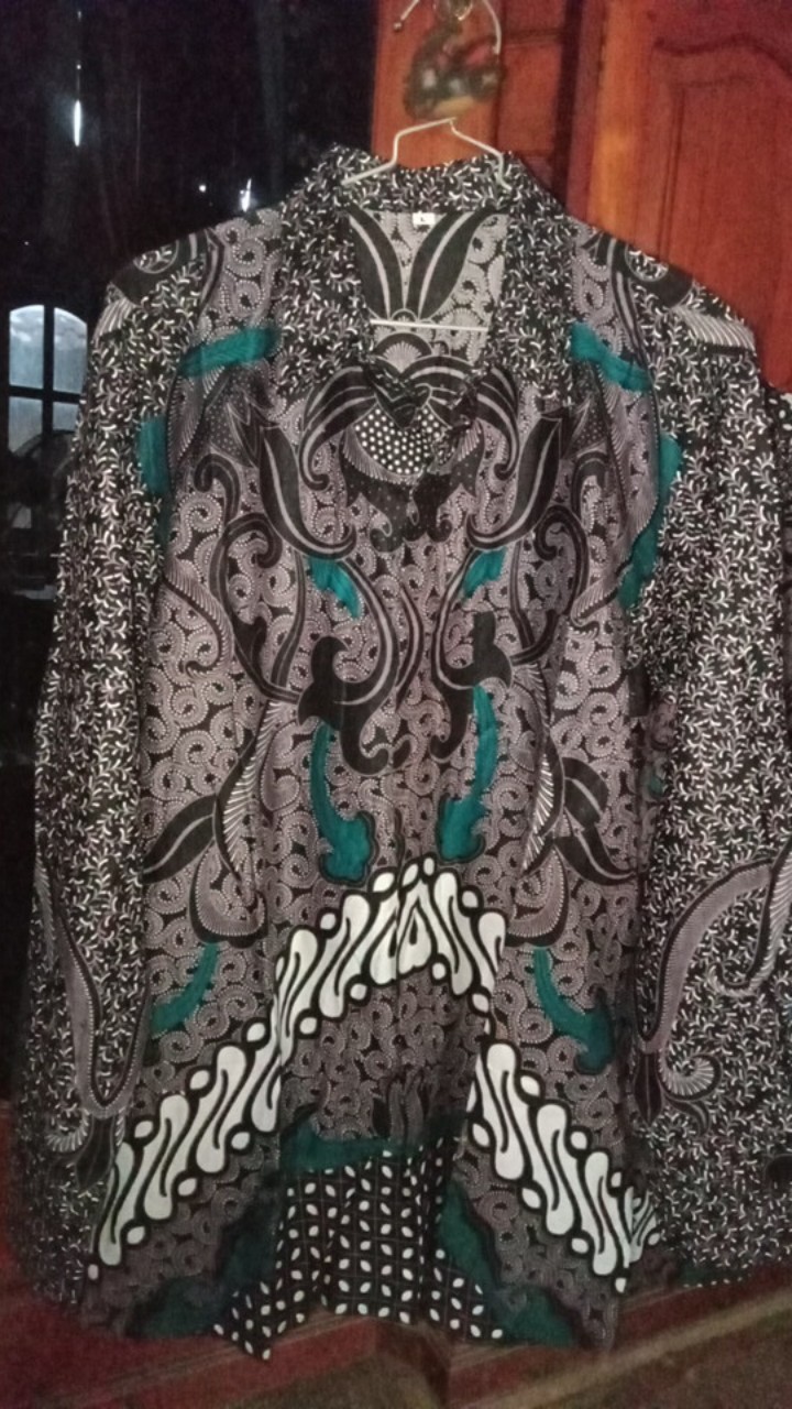 Maura Couple - Sania Ruffle Batik Couple Ori Ndoro Jowi Garansi Termurah Shopee - Batik Modern Solo