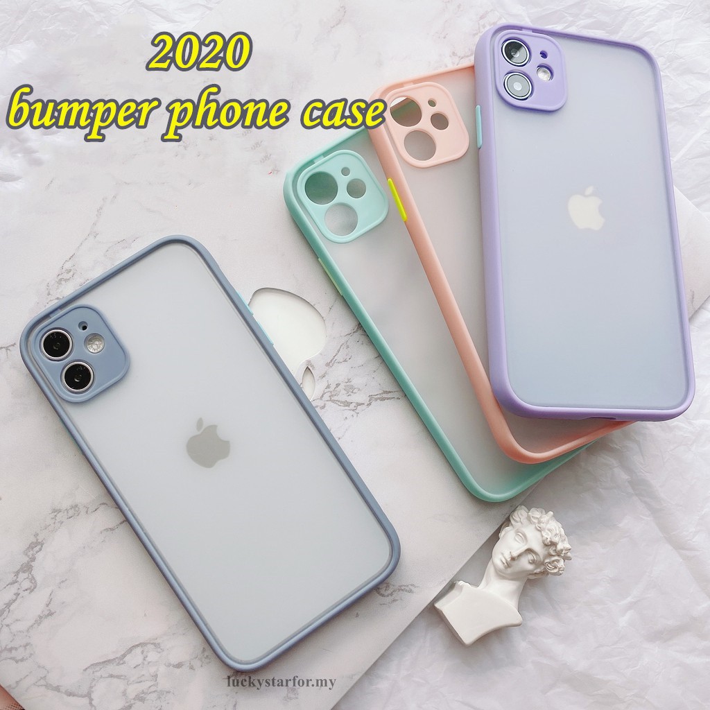 Casing kamera cangkang keras untuk Iphone 11 Pro Max Xr X Xs Max 6s 6 7 8 Plus Se 2020