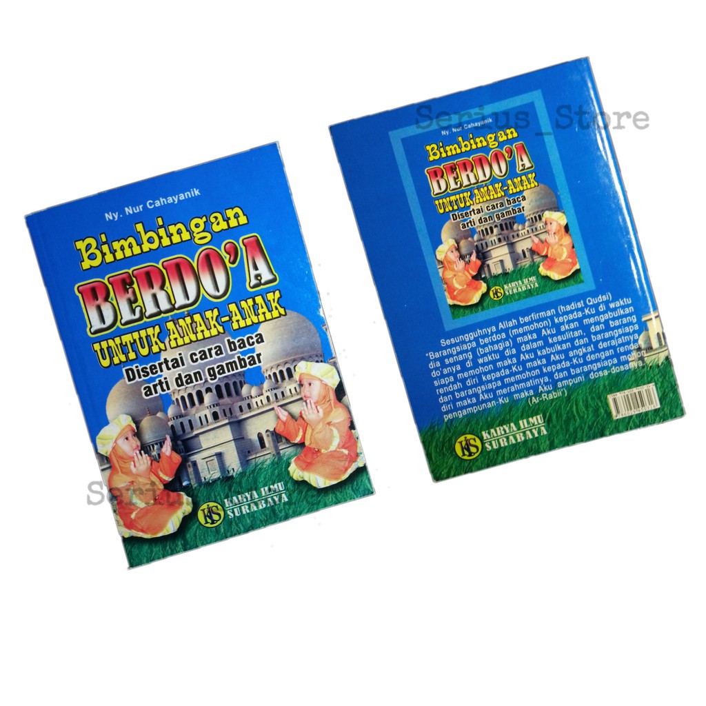 DOA SEHARI-HARI BUKU ANAK TERLENGKAP