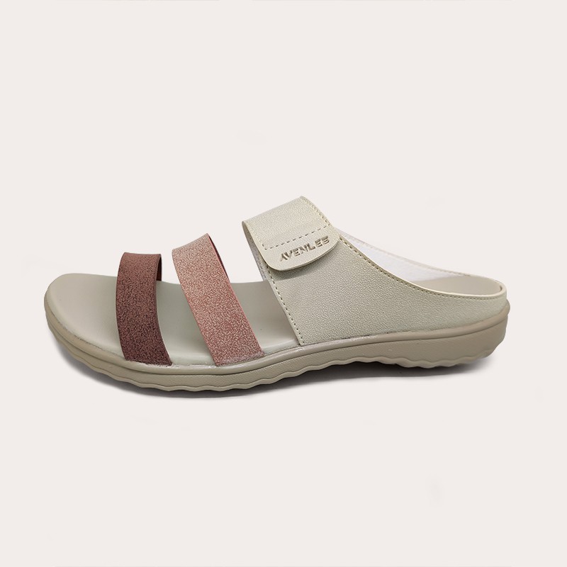 SANDAL SLOP WANITA FLAT MURAH