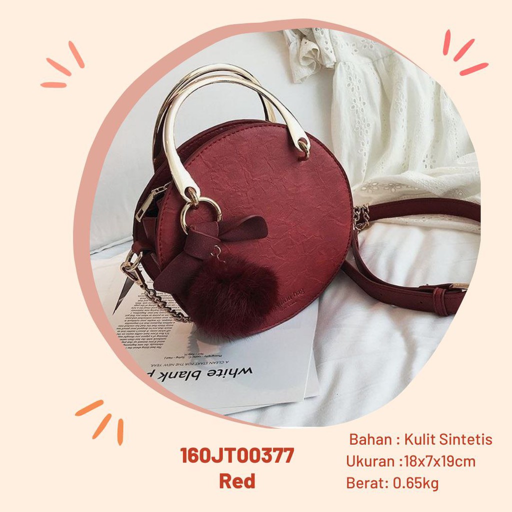 TAS WANITA IMPORT JL0037/TAS BULAT WANITA