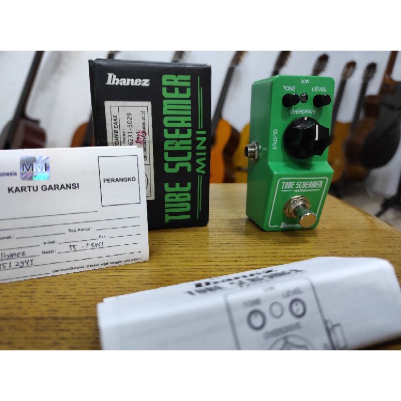 IBANEZ TUBE SCREAMER MINI