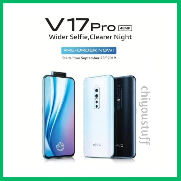 NEW VIVO V17 PRO 8/128 GB - V 17 PLUS RAM 8GB INTERNAL 128GB RESMI
