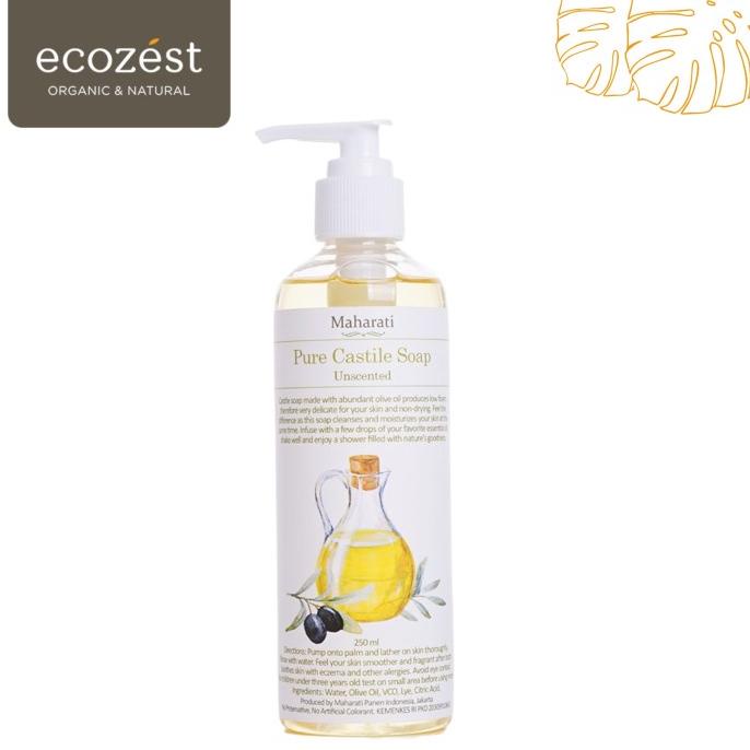 Maharati - Castile Soap Unscented