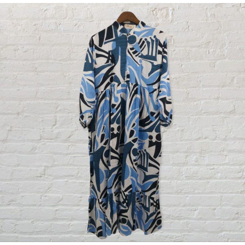 Longdress Kinan//Longdres Rayon//Gamis Rayon//Longdress Batik//Gamis Batik//Longdres Susun