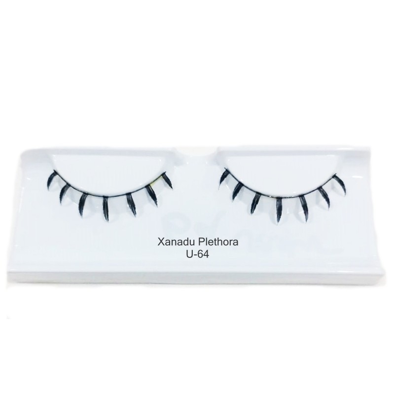 U-64 Xanadu Plethora - Bulu Mata Palsu Bawah - Strip Lash