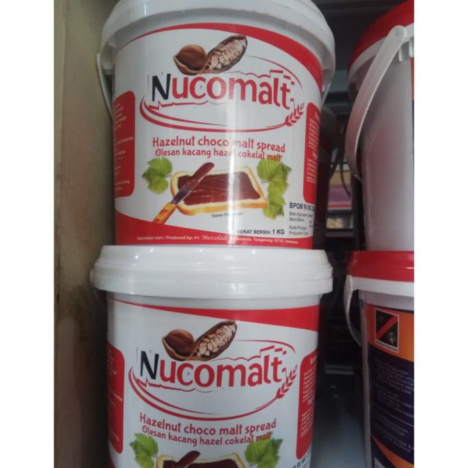 

nucomalt hazelnut choco melt 1kg