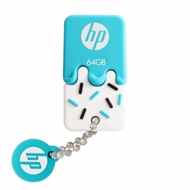 USB FlashDisk Hewlett-Packard v178 b (Biru) 64GB