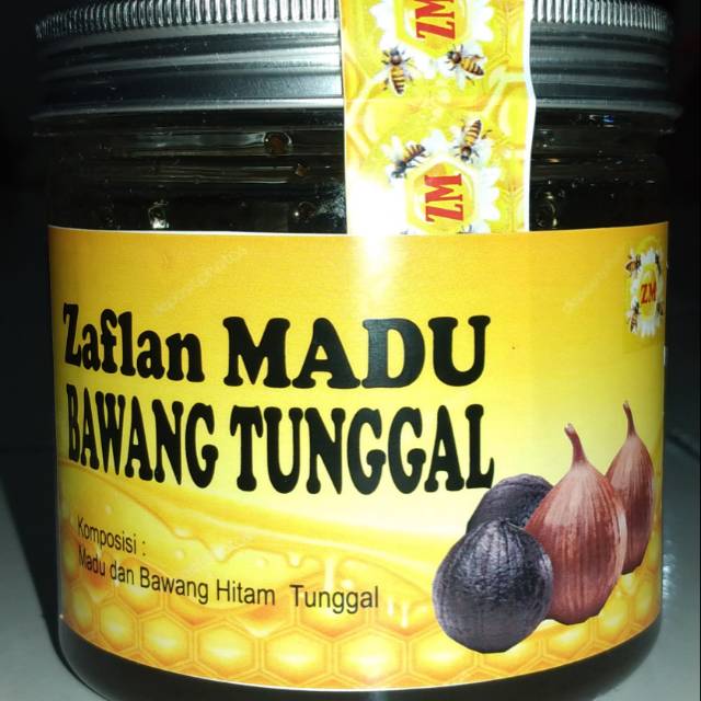 

Madu Bawang Putih Tunggal