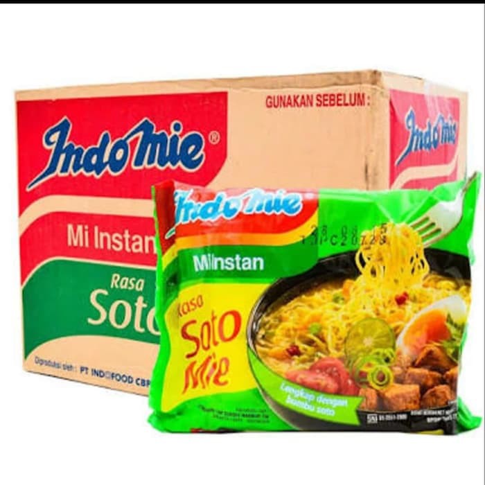 

Indomie Soto Mie 70g - 1 Dus