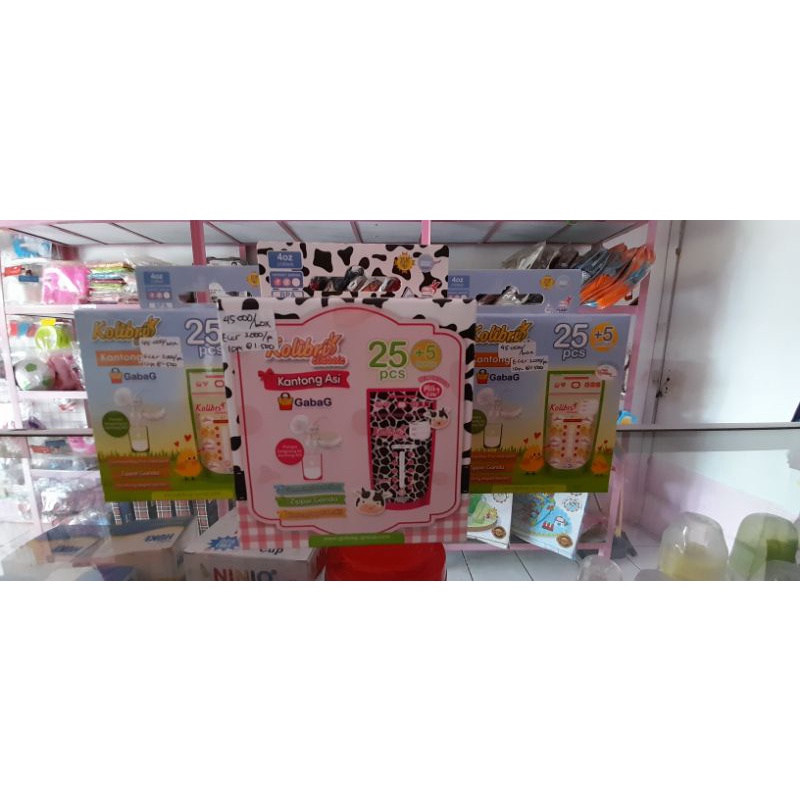 KANTONG ASI | PLASTIK ASI