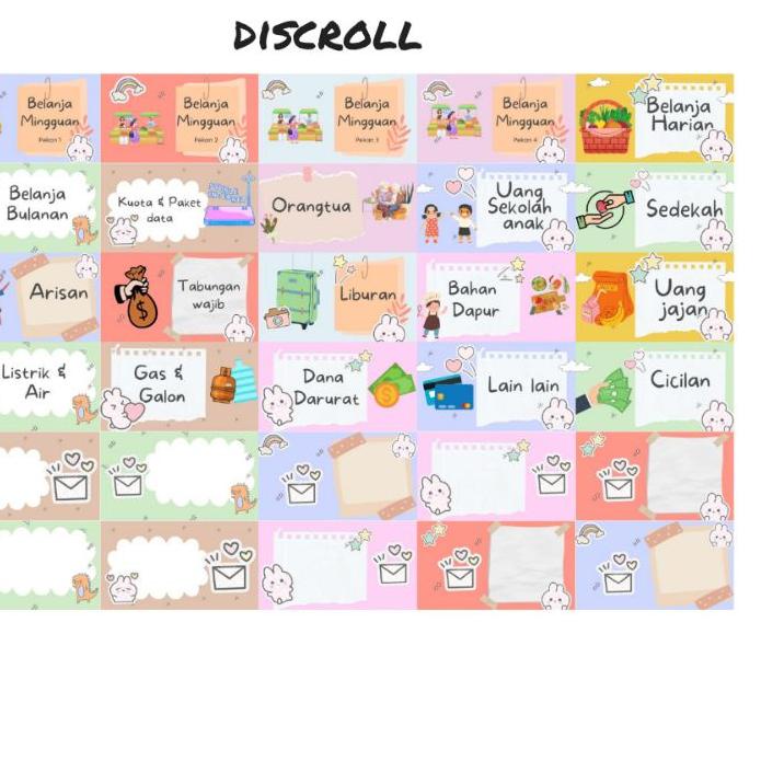 SALEE.. Dompet organizer/ wallet organizer/ dompet pintar/dompet disiplin