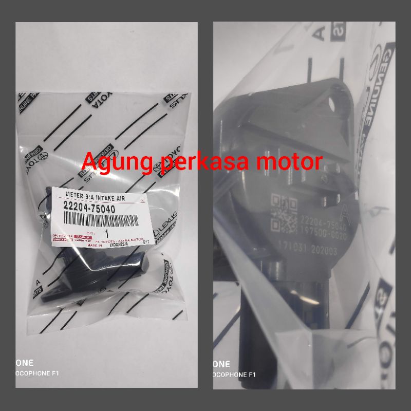 Sensor air flow,map sensor innova reborn bensin,Fortuner srz bensin(original)