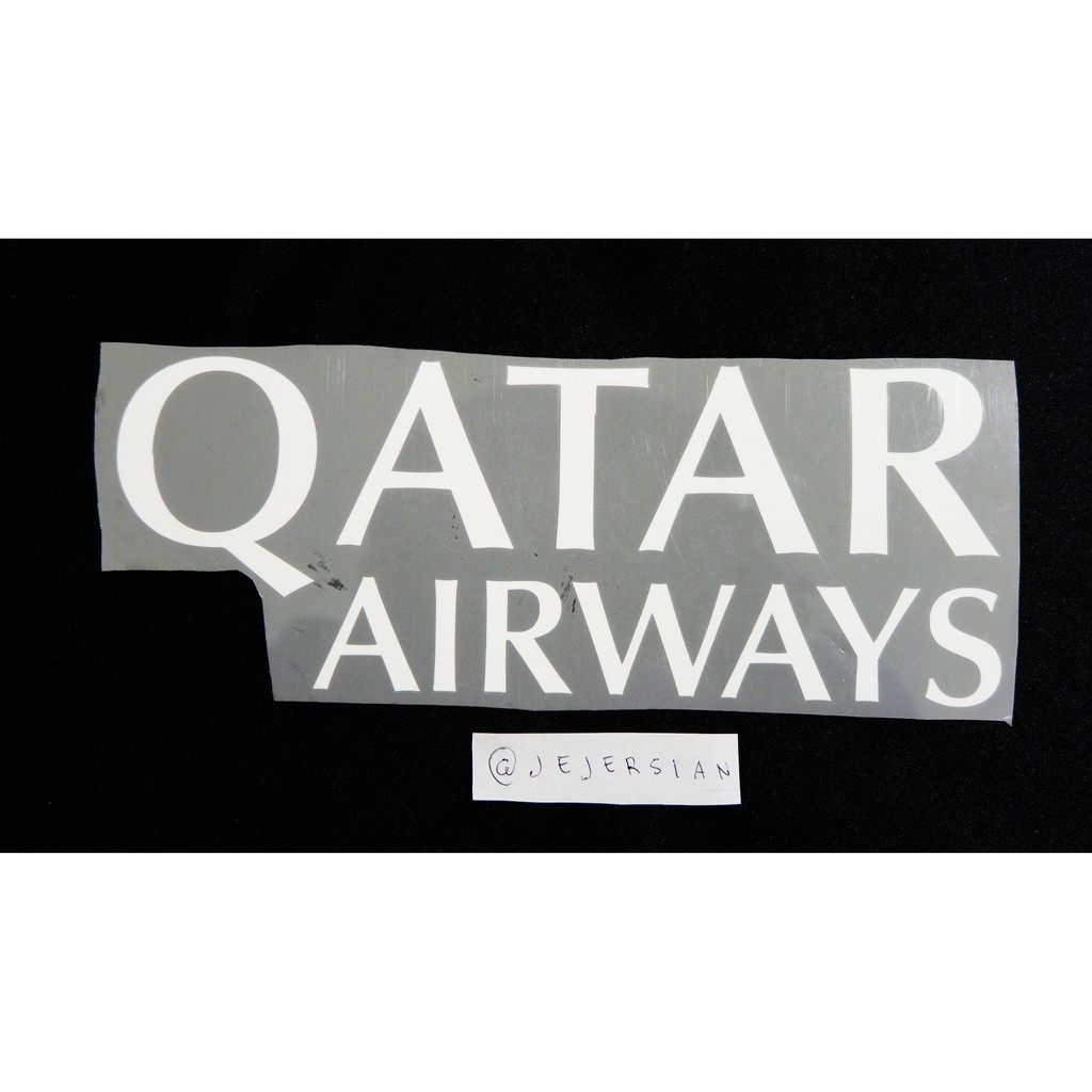 SPONSOR REMAKE Qatar Airways untuk Jersey Barcelona & AS Roma