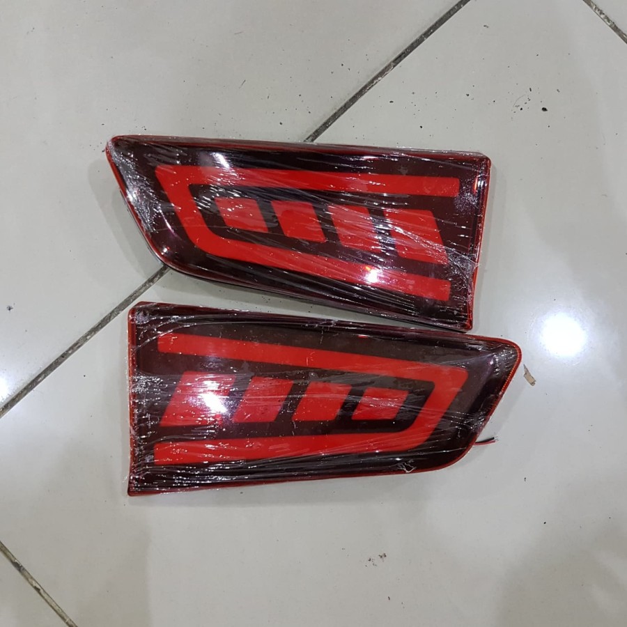 Lampu LED Reflektor  Bagasi Belakang Mobil All New Xenia